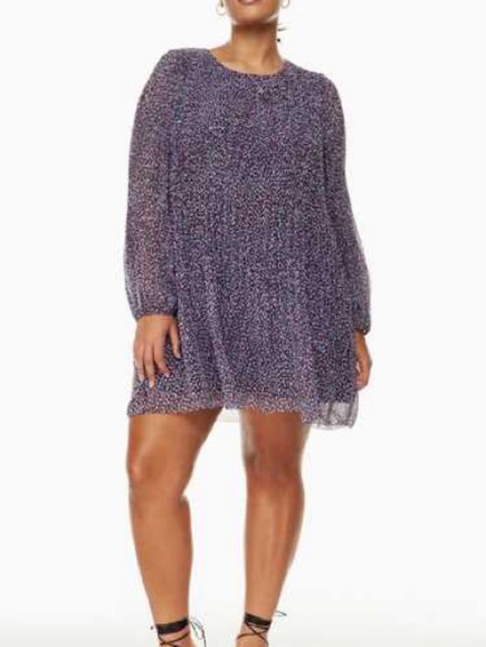 Wilfred / Aritzia Daydreamer Mini Dress in Black/Wildberry sizes S and M NWT